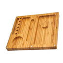 Naturak Wood  Rolling Tray Smoking Holder DIY Making 242x121x20mm