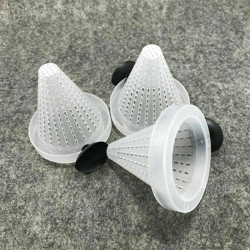 Conical Feeder Red Worm Cup Blood Worm Cup Nematode Tank Feeding Funnel Fis N7F2
