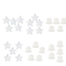 Set of 30, Oil-Absorbing Sponge Absorber for Swimming Pools Spas Reusable