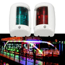 2Pcs Marine Boat Yacht Universal Navigation Light Dc12V Marine Led Navigati J7H7