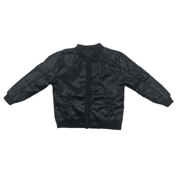 1/6 Scale Accessories Male Clothes Black Leather Coat Uniforms For 12'' Male