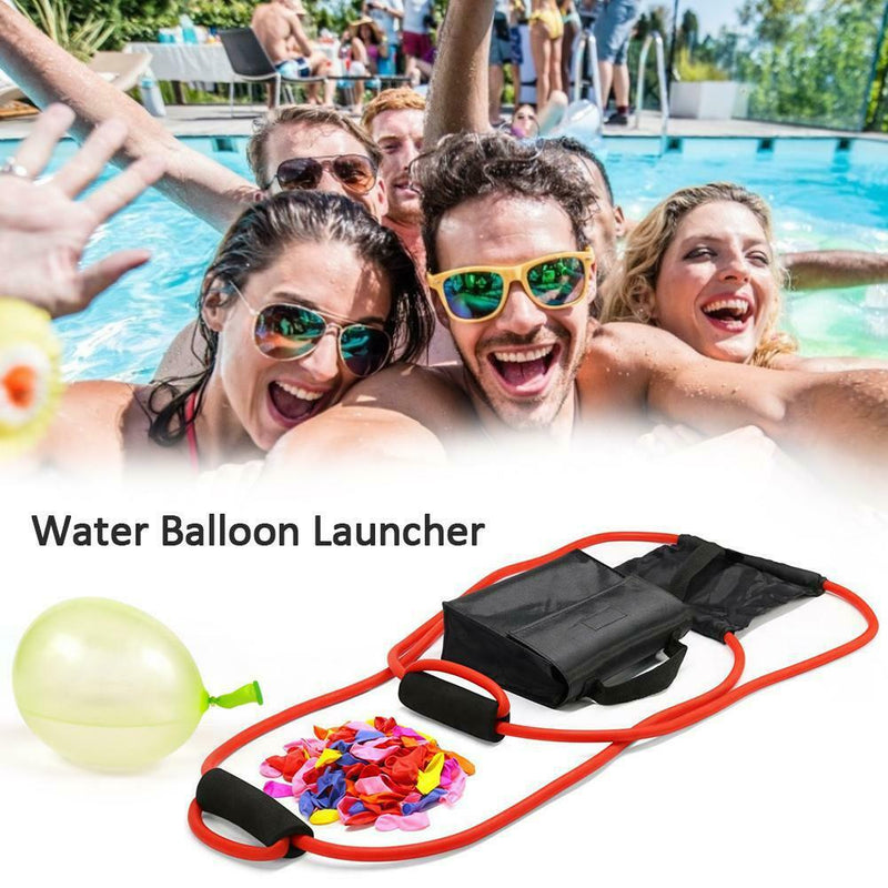 Outdoor Events Outdoor Game Balloon Fight Water Balloon Launcher Slingshot NEW