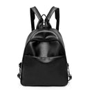 3pcs/Set Women Backpack Teenager Girls PU Shoulder Bag Handbag Small Purse
