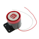 DC12V 100DB Continuous Beep Alarm Electronic Buzzer Sounder New