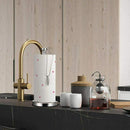 Paper Towel Holder Stainless Steel Paper Towel Holder with Non-Slip Mat Fit