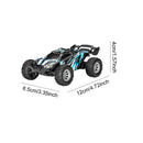 1: 32 2.4G Mini Gift High Speed Off Road Detachable With LED Light RC Car ABS