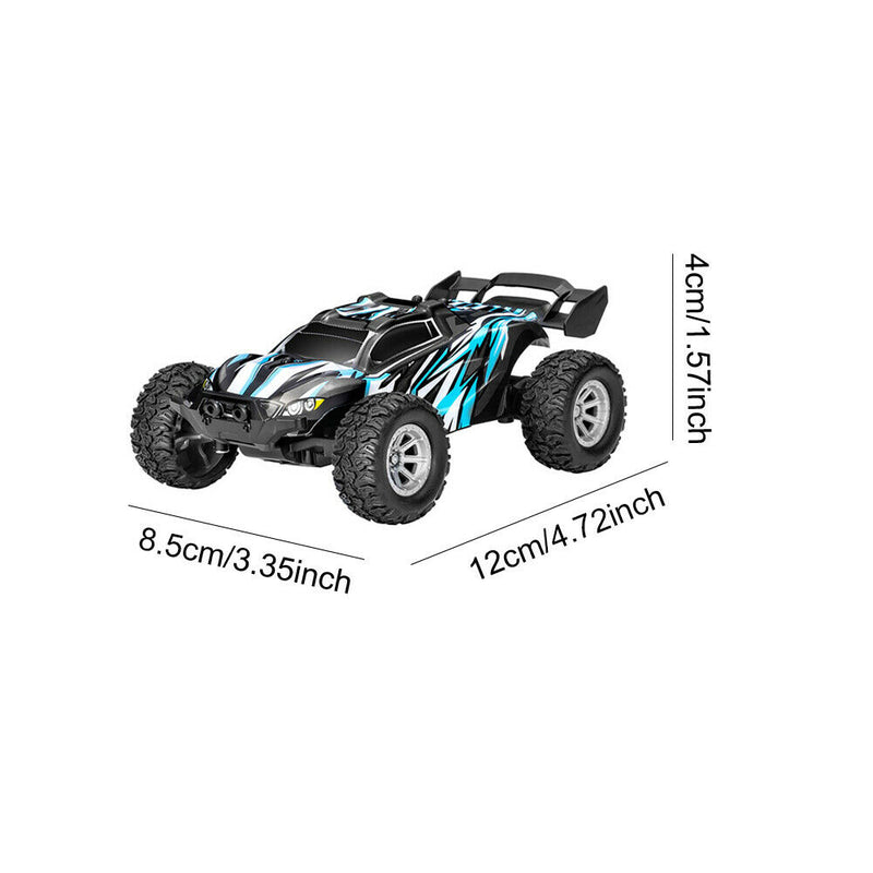 1: 32 2.4G Mini Gift High Speed Off Road Detachable With LED Light RC Car ABS