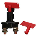 12V 4 Holes Car Switch Battery Cut Off disconnector Switch Off Power + 2 Ke