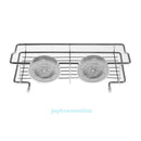 Suction Cup Shower Shelf Holder Organizer Storage Rack For Kitchen Bathroom