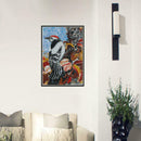5D DIY Full Drill Square Diamond Painting Bird Cross Stitch Embroidery Kit