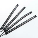 12 LED Car Auto Strip Light Decorative Atmosphere Lamps Interior Light