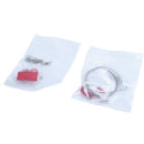 RC Rock Crawler Steel Tow Rope & Tow Hooks For 1/10 Climbing Car Trailer Pa H3Q7