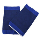 1PC blue thigh guard muscle strain protector muslo pads support fitness sport JR