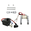 2Stroke 49-80cc Bike Ignition Magneto Coil High Performance Spark Plug