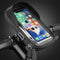 Bicycle Frame Bag Bike Front Tube Cycling Waterproof Mobile Holder Phone Case US