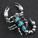 Brooch Scorpion Design Jewelry Fantasy Accessory Z1D1