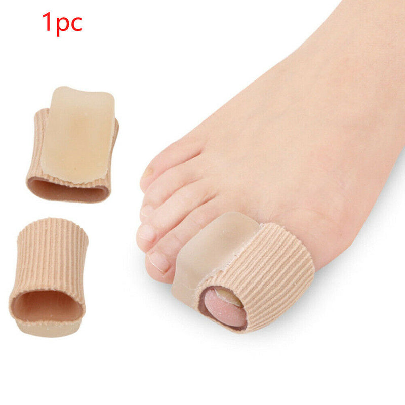 Silicone Straightener Orthotics Toe Separator Hallux Valgus Correction Effective