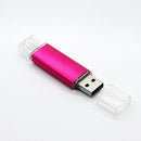 2X Micro USB 2.0 Flash Drive 32GB Stick U Disk for OTG Smart Phone Tablet PC