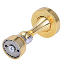 Bathroom free punching door suction floor stainless steel strong magnetic w