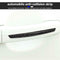 4pcs Car Door Edge Rearview Mirror Anti-collision Strips Stickers Universal
