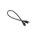 Micro usb type b male  to mini usb type b male host otg adapter cable  3CAU