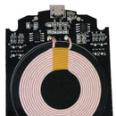 DIY Qi Wireless Charger PCBA Circuit Board with Coil Wireless Charging, for