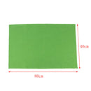 Set Of 2, Reptile Carpet Fiber Pet Mat With 20" Realistic Jungle Plant