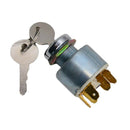 12V Universal Ignition Switch & 2 Keys -