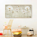 White Flowers DIY Full Drill Diamond Painting Cross Stitch Mosaic Kit Craft A