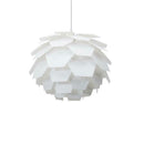 Retro Nordic Pinecone Lamps Modern Wooden Modern DIY  Puzzle Bedroom Art