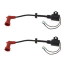 2 Pieces Outboard Ignition Coil For 1996-2006 Yamaha 9.9hp 15hp 2 Stroke Engines