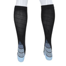 Men Professional Compression Socks Breathable Travel Activities Fit For Shi