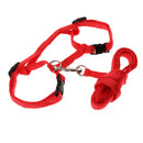 Adjustable Soft Rabbits Harness With Leash For Samll Animal Random