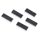 5Pcs Push-Pull four-channel motor driver IC ST L293D L293 DIP16' J Gn