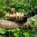 Garden Hose Shut Off Valve Water Pipe Faucet Connector High Quality Tool T9S9