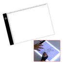 Digital Tablet A4 Thin LED Artist Stencil Graphics Drawing Board Writing Notepad