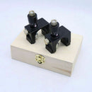 2X Adjustable Planer Blade Cutter Calibrator Setting Jig Gauge Woodworking