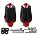 1 Pair Of 10Mm Motorcycle Falling Protectors Exhaust Frame Slider Anti Cras