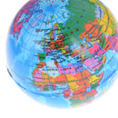 10cm Stress Relief World Map Foam Ball Atlas Globe Palm Ball Planet Earth Ba JR