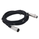Microphone Cable ( Length, XLR Male 3pin -> XLR Female 3pin)