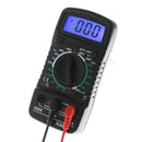Digital LCD Multimeter Voltmeter Ammeter AC/DC/OHM Volt Tester Current Test SN9F