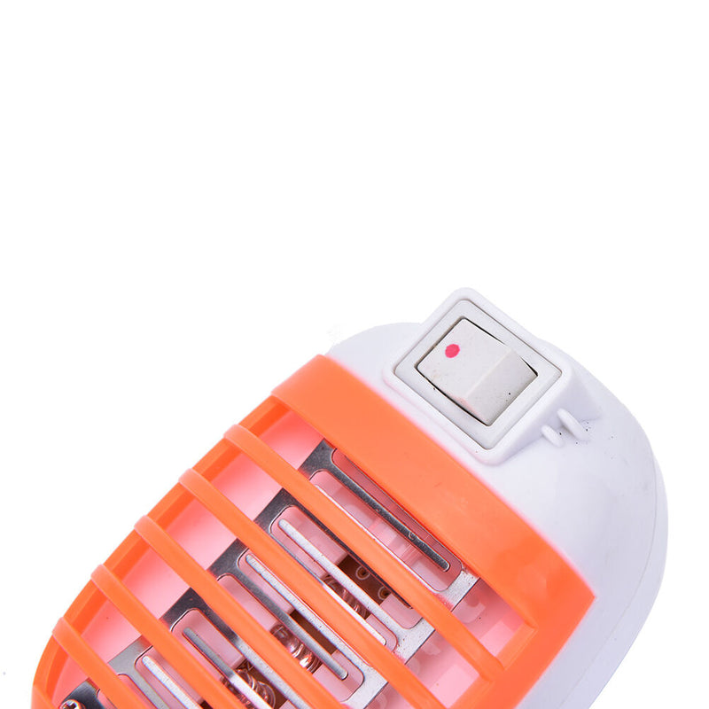 LED Electric Mosquito Fly Bug Insect Trap Zapper Killer Night Lamp USA Plug Gw
