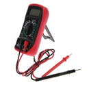 Digital LCD Test Current Multimeter Voltmeter Ammeter AC DC OHM Volt Tester