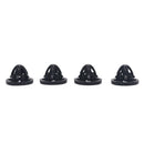 4X Black Tail Light Lamp Fastener Clips Stud Retainer For Dodge Ram Truck 07-13&