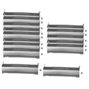 15Pcs Laptop HDD Hard Drive Bay Caddy Cover + Screw for Dell Latitude D620/D630
