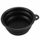 Bowl, Dog Cat Silicone Pet Food Travel Foldable Vibrating Bowl Water Dish ( N5I2