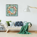 5D DIY Full Drill Diamond Painting Conch Embroidery Mosaic Craft Kit Decor