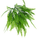 Greenery Foliage Simulation Fern Leaves Single Branch Vines Leaves Potted C