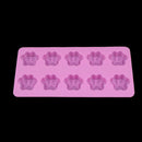 10holes Lovely Dog Paw Soap Cookies Chocolate Silicone Form Cake Decorating ME
