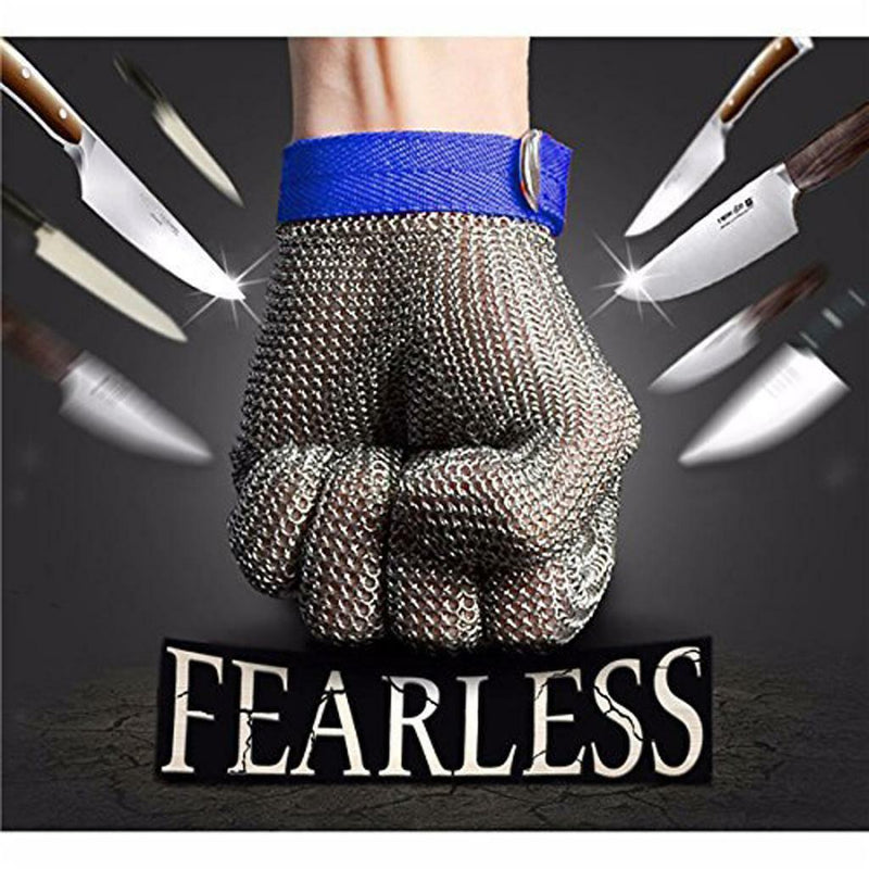 Work Glove Safety Cut Proof Stab Resistant Metal Welding